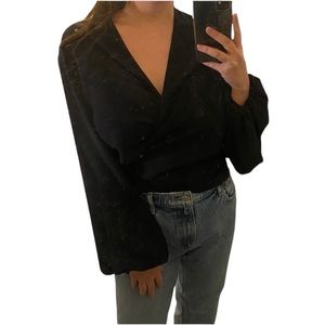 Vintage Christian Dior Blouse Size 42/US 10